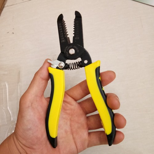 PRO Abisolierzange Automatische Crimpzange Kabel Automatik Abisolierer Werkzeug - Bild 3 von 4