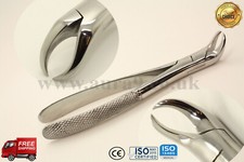 Pinza estrazione denti modello inglese n.87 corno mucca becco uso odontoiatria - Aver