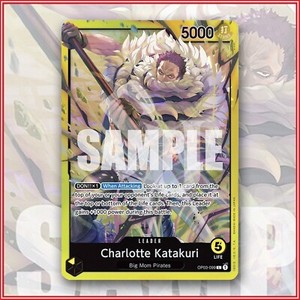 Katakuri One Piece Card | eBay