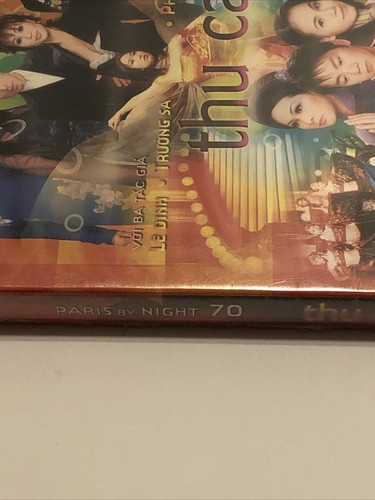 Paris by Night 70: DVD thu ca 2003 THUY NGA New And Sealed - Picture 12 of 12