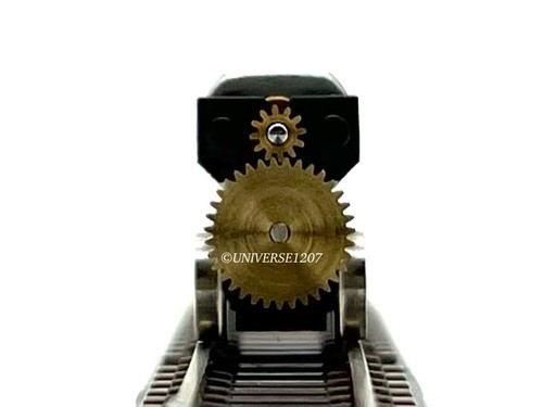 Chasis de accionamiento eléctrico locomotora calibre 6,5 mm Z/Nn3/Nm/H0f/H0i/HOn2 11 mm/5,4 mm - Imagen 4 de 12