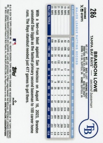 2024 Topps Chrome Baseball - Base Set (Select-a-Card) - Picture 157 of 165