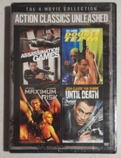The 4-Movie Collection: Action Classics Unleashed DVD New And Sealed