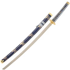 Prophecy Of The Golden Dragon Collectible Display Japanese Katana Sword