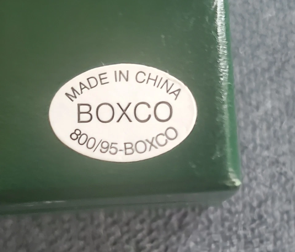 Pulsera Cincel Acero Inoxidable Cuero Negro 8.5 pulgadas Con Caja Joyeros Seffan Foto 4 de 4