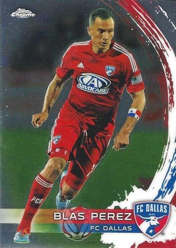 2014 Topps Chrome Major League Soccer - Base Common Cards - Pick (#58-#76) MLS - Picture 21 of 42
