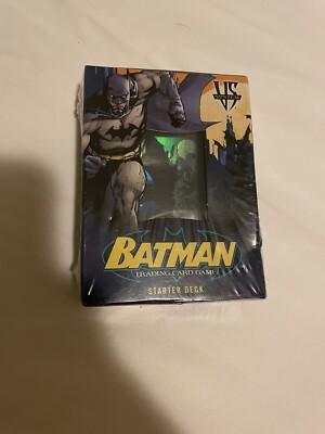 Vintage 2005 Factory Sealed Upper Deck Batman VS System Starter Deck
