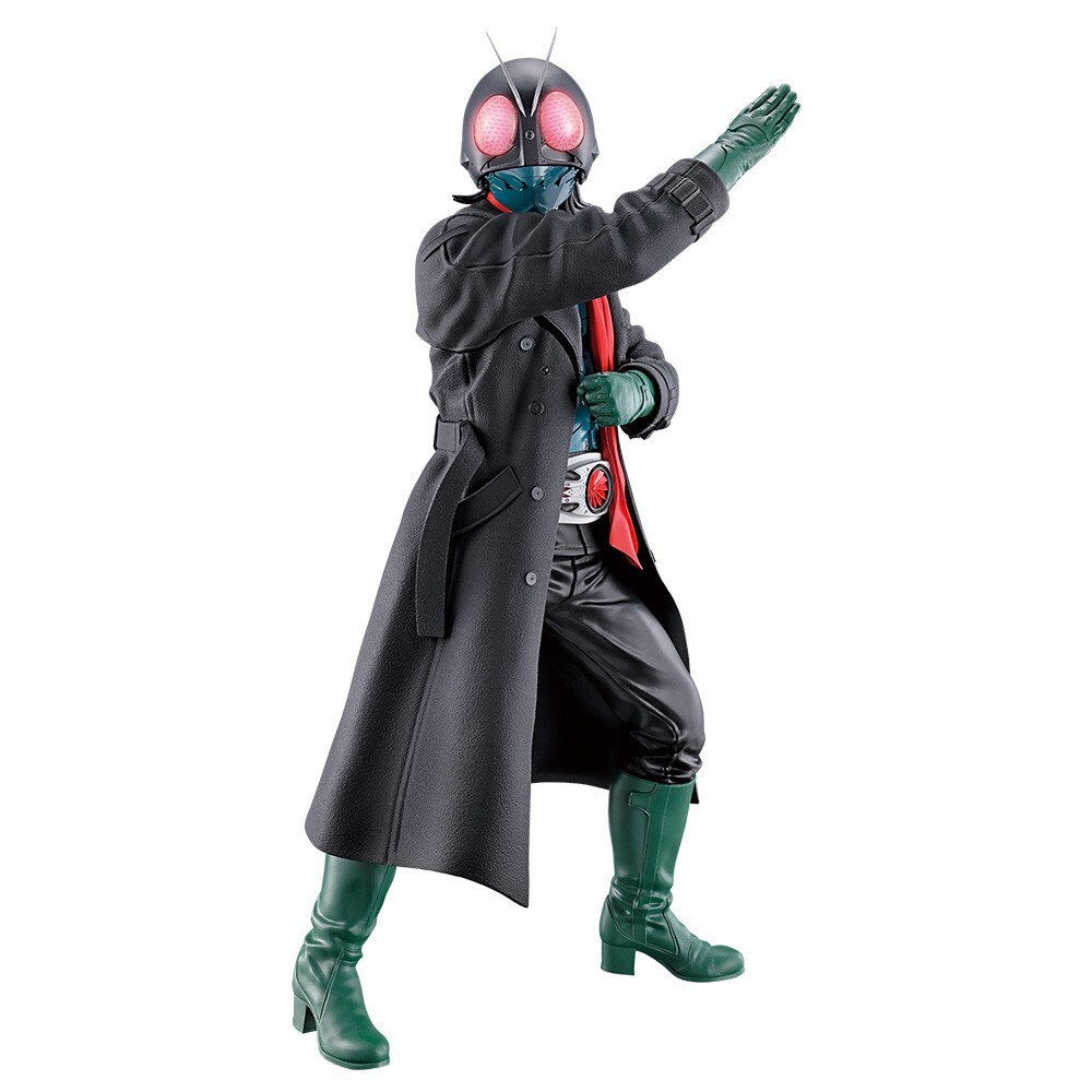 Shin Kamen Rider Figure Sofvics Ichiban Kuji Last One Prize Bandai