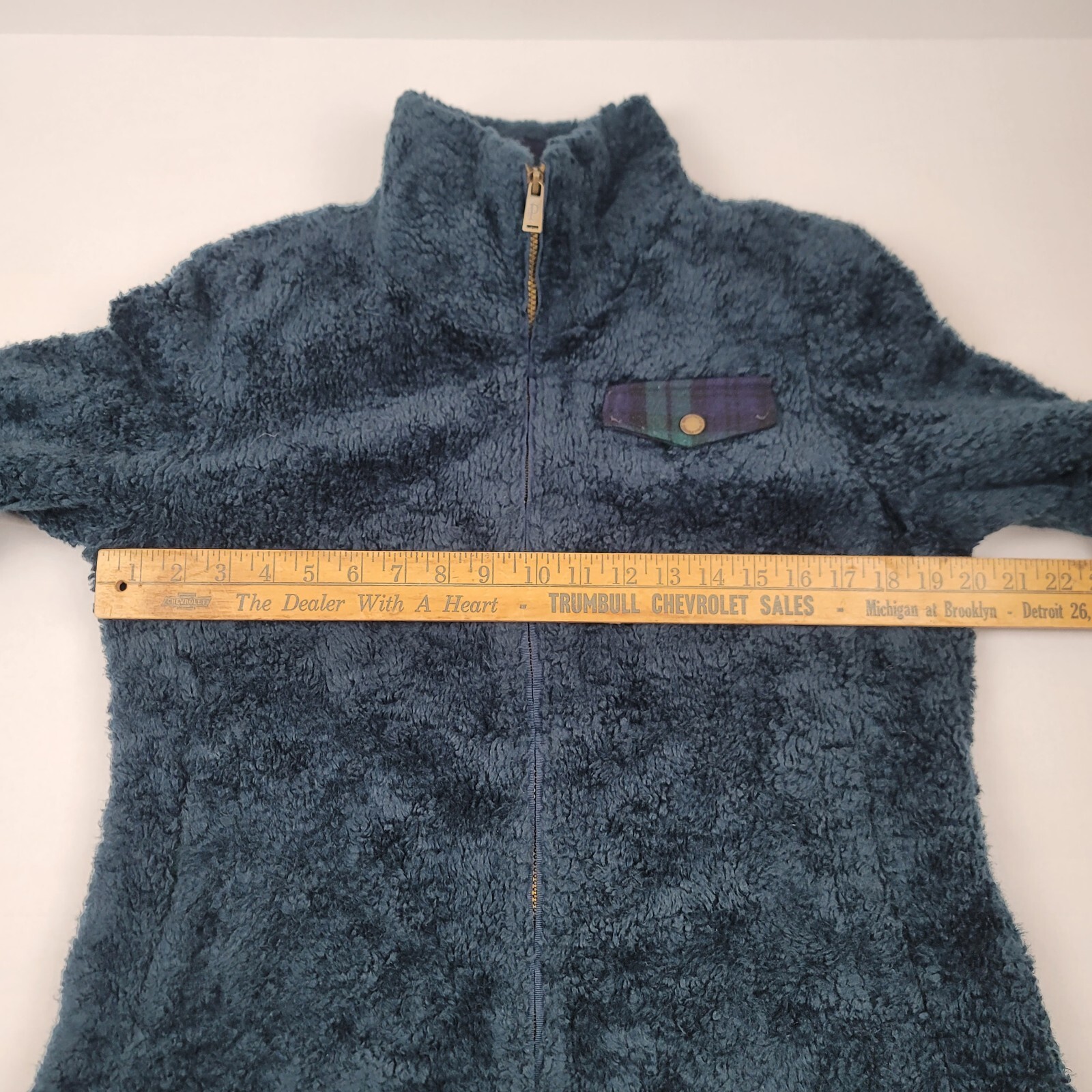 Pendleton Jacket Womens Small Midnight Blue Fleec… - image 8