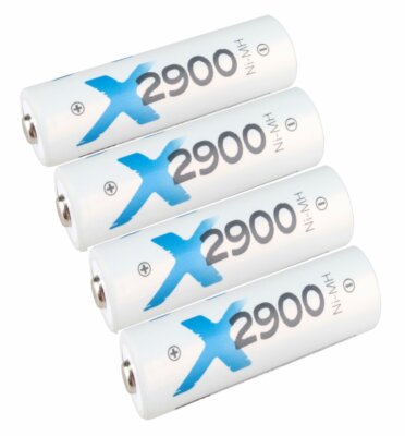 XCell Mignon AA Akku f Sony Cybershot DSC-S2000 DSC-W7 DSC-W12 Accu Batterie