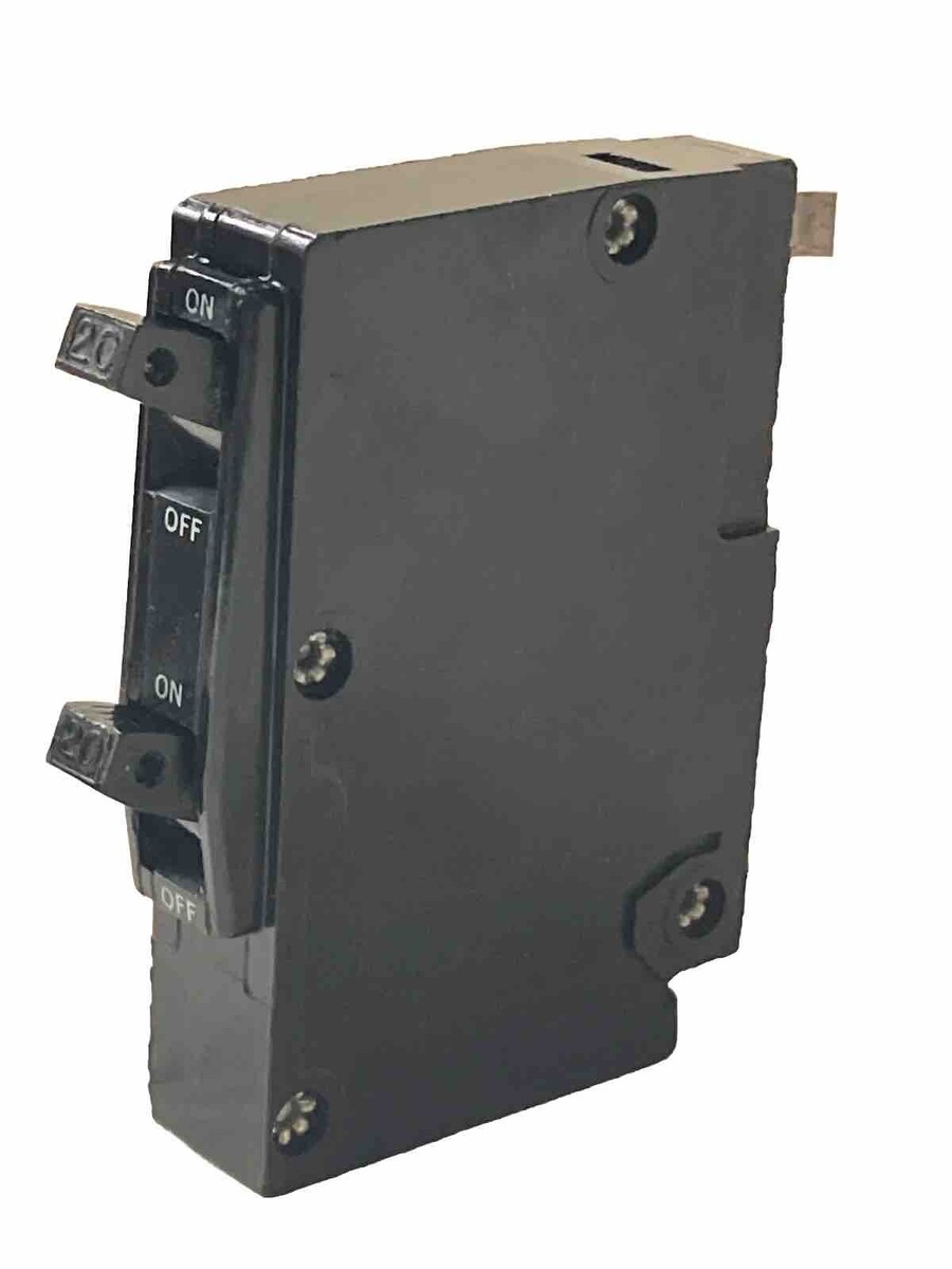 Square D QOT2020 20 Amp 1 Pole Piggyback Tandem CLIP QO2020 Stab