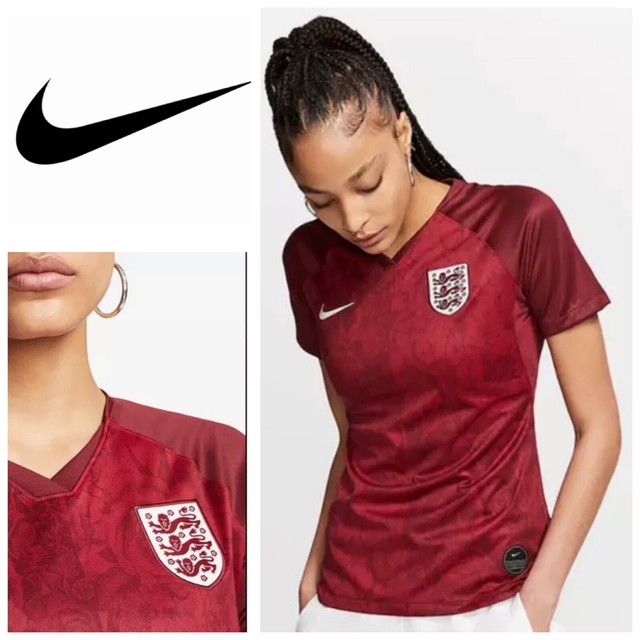 NEW $90 Nike Women's World Cup England Lioness 2019 Away Stadium Soccer Jersey S | eBay