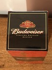 Anheuser Busch Budweiser 14.5" Glass Beer Bottle 125th Anniversary 1876-2001 — photo 6