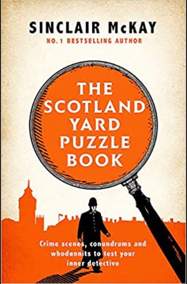Scotland Yard Puzzle Book, McKay, Sinclair, New,