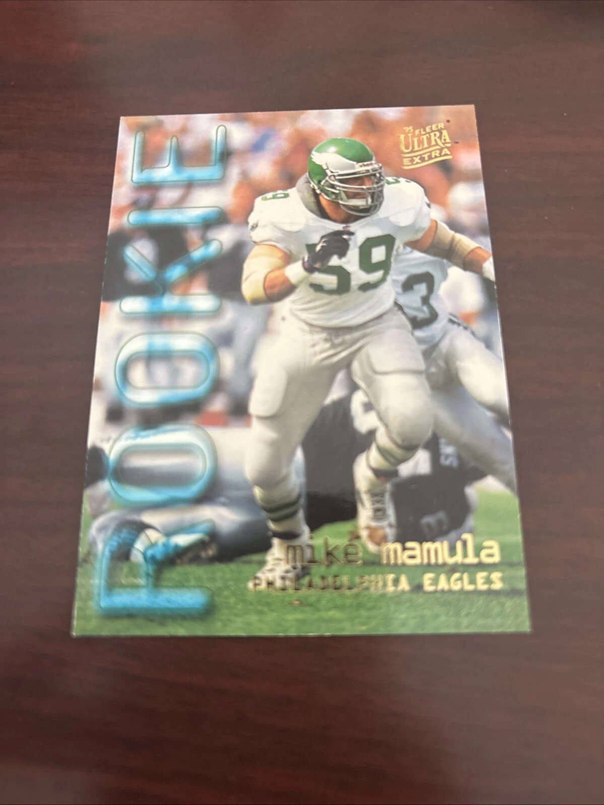 Mike Mamula trading card
