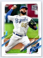 2021 Topps #19 Jakob Junis