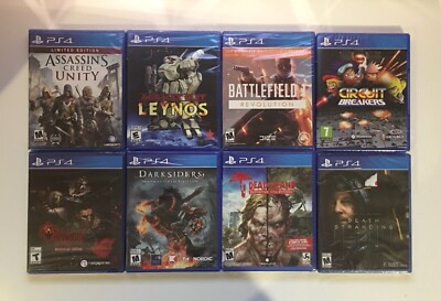 Elex Sur PS4 - Neuf Sous Blister - Édition PAL Complète - THQ Nordic