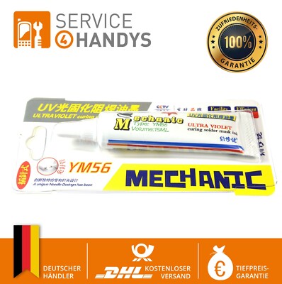 Mechanic UV Solder Mask Lötstopplack PCB Lack YM56 Grün