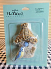 Hallmark Marjolein Bastin Magnet Bluebird feeding Baby Bird Mint in Package — photo 1