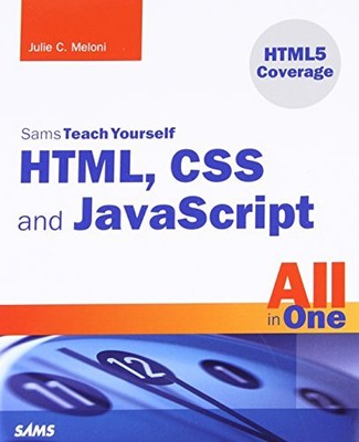 Sams Teach Yourself HTML, CSS and J..., Meloni, Julie C