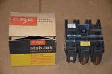 1 NEW OLD STOCK FPE FEDERAL PACIFIC L3P20 20A 3 POLE CIRCUIT BREAKER