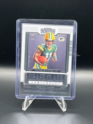 Jayden Reed 2023 Panini Contenders Draft Class #14 Rooke #GREENBAYPACKERS [RC]