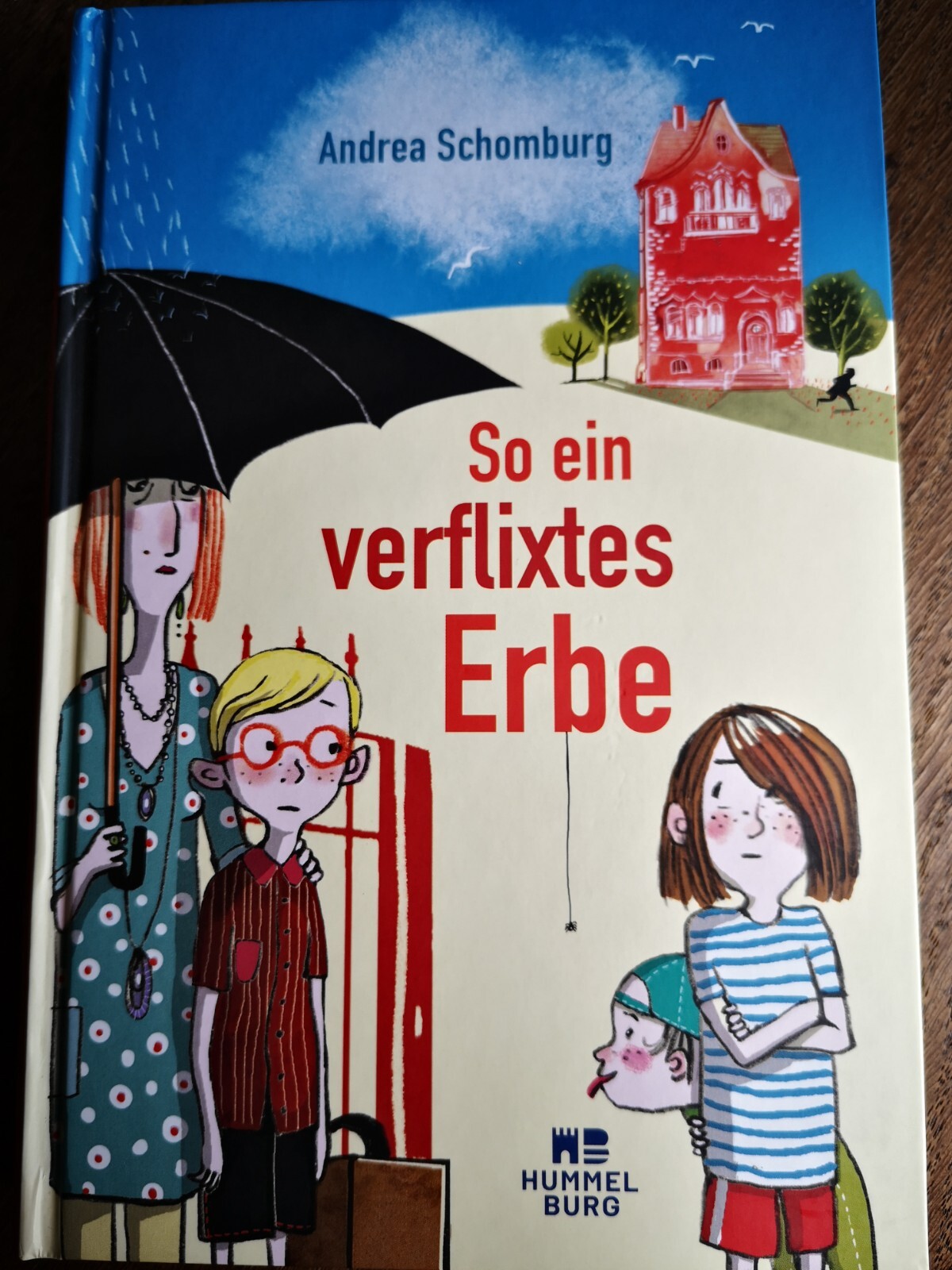 Thumbnail - So Ein Verflixtes Erbe Von Andrea Schomburg (2020, Gebundene Ausgabe)