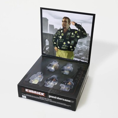 GTA 4 Grand Theft Auto IV Kubrick Figure Set | eBay