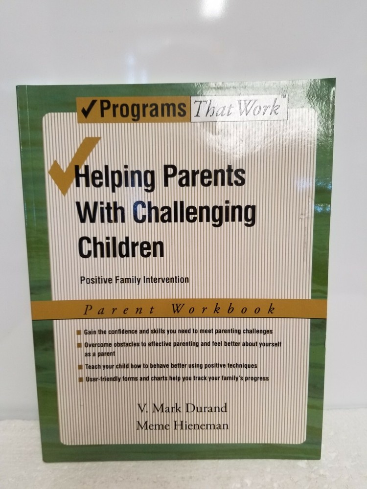 Helping Parents with Challenging Children - DURAND & HIENEMAN