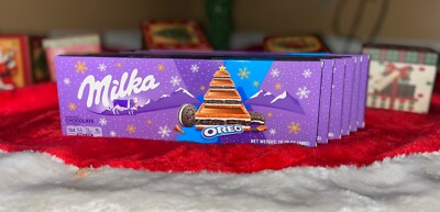Milka Oreo Brownie Chocolate (6 Pack) *LIMITED EDITION*