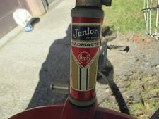 Vintage Bicycle JUNIOR Road Master 20"  AMF    USA  Handle Bars with Grips