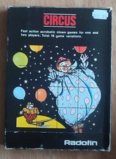 Acetronic/Radofin Micro Processor System Cartridge 3013 Circus