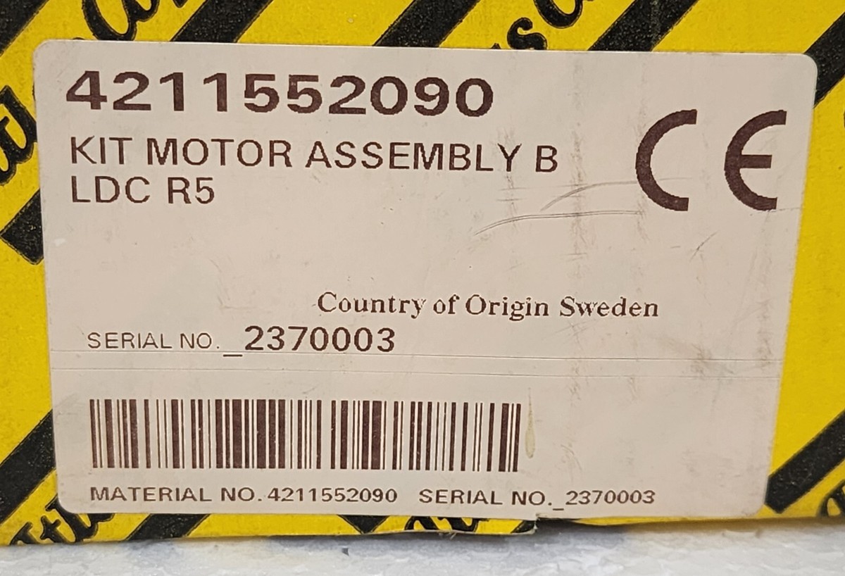 4211552090 ATLAS COPCO 4211 5520 90 BLDC MOTOR ASSEMBLY R5 | eBay