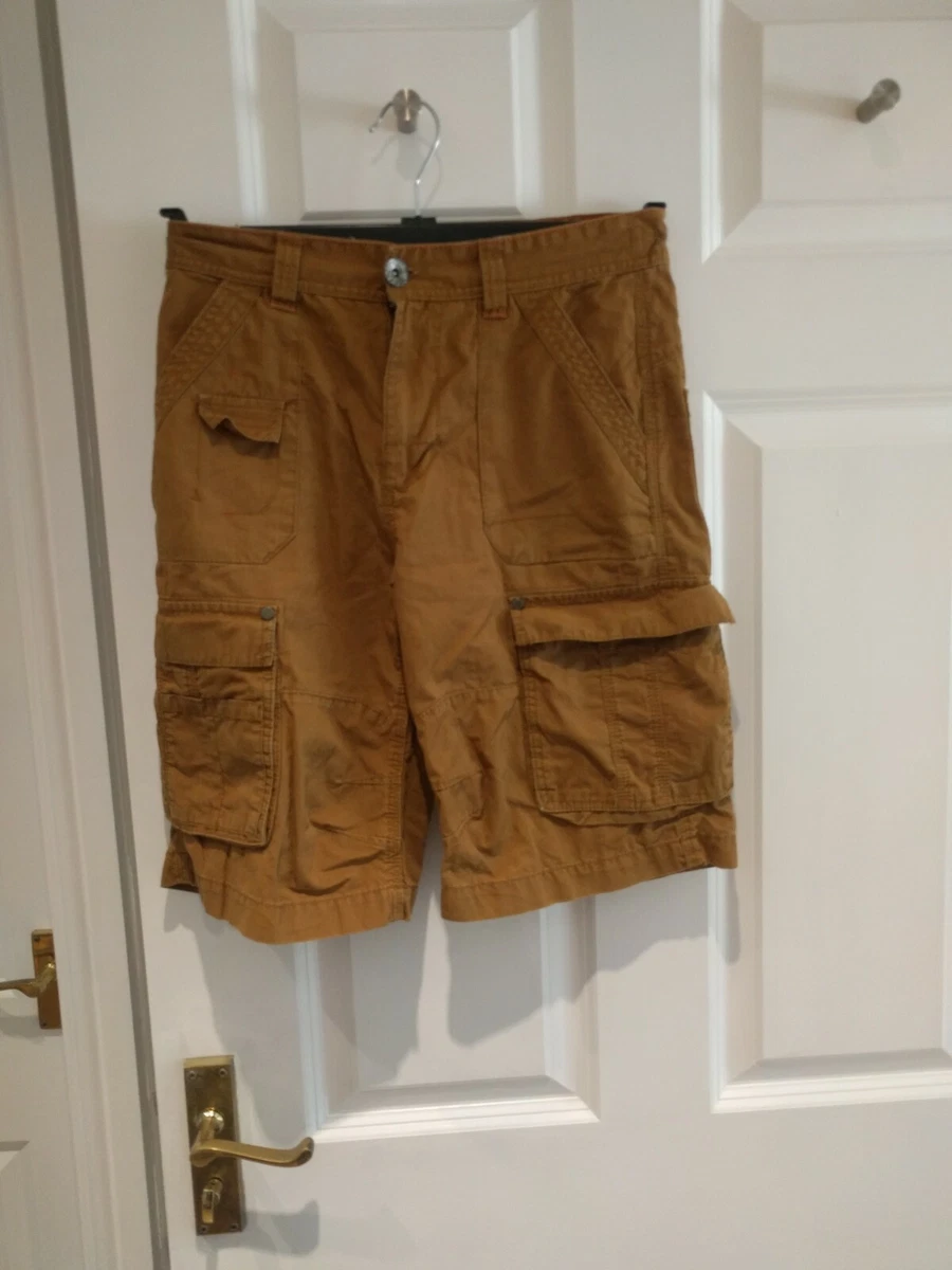 Next Boys Cargo Shorts with adjustable waist size 11 years eBay