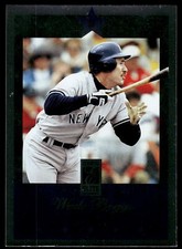 1997 Donruss Elite #47 Wade Boggs New York Yankees Baseball Card