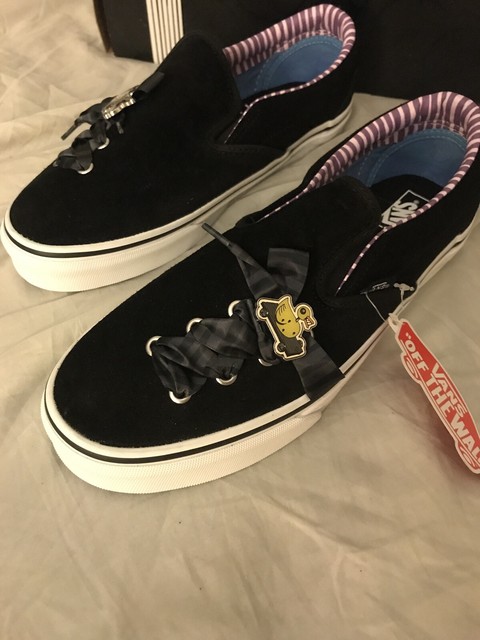 nightmare before christmas vans size 9