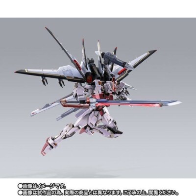 Bandai METAL BUILD Strike Rouge + Ootori Striker Action Figure