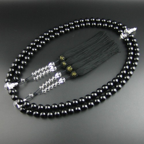 Buddhist Dharma Xingyun Master 108 Beads, Monastic Abbot Mala, 13mm