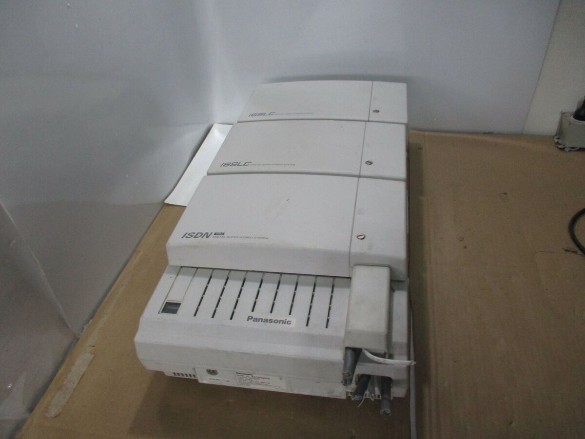 Panasonic KX-TD1232CE Digital Super Hybrid System 2x 16SLC Panasonic KX-TD1232CE Digital Super Hybrid System 2x 16SLC