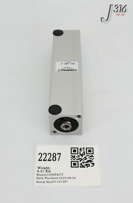 22287 COMPACT PNEUMATIC CYLINDER (NEW) QJ92-1642-A | eBay