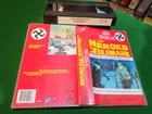 THE HEROES OF TELEMARK (1965) - Ultra Rare Rank VHS Issue - Kirk Douglas Classic