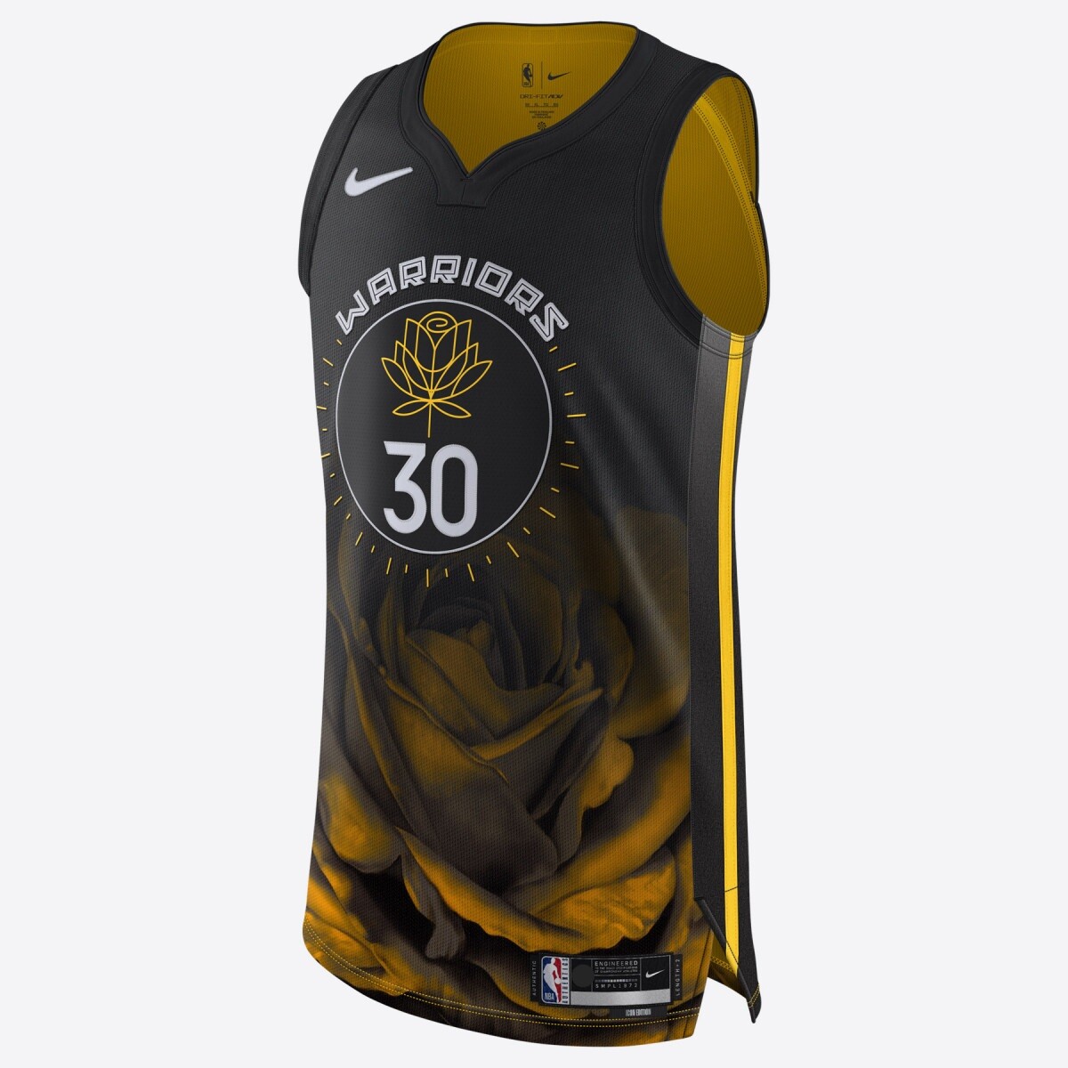 Nike NBA Golden State Warriors 22/23 Jersey City Edition