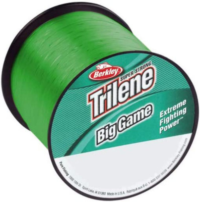 Trilene  Big Game , Green, 15Lb | 6.8Kg, 900Yd | 822M Monofilament Fishing Li...