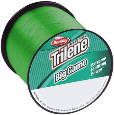 Trilene® Big Game™, Green, 15Lb | 6.8Kg, 900Yd | 822M Monofilament
