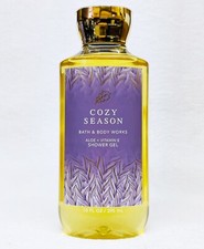 1 Bath Body Works COZY SEASON Body Wash Shower Gel 10 oz