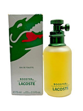 BOOSTER BY LACOSTE 75ML EDT SPRAY NEW WITH BOX