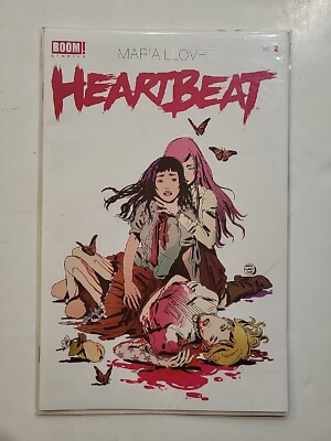 HEART BEAT #2 Variant Comic Book BOOM! Studios MARIA LLOVET Brand New MINT B&B