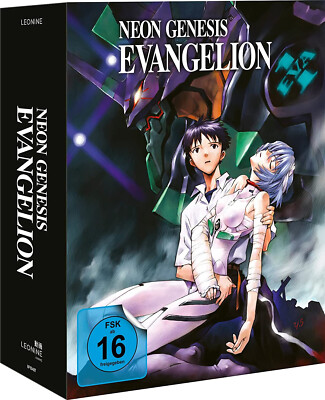 NEON GENESIS EVANGELION**KOMPLETT BD SPECIAL EDITION MIT 6 BLURAYs IM STEELBOOKs