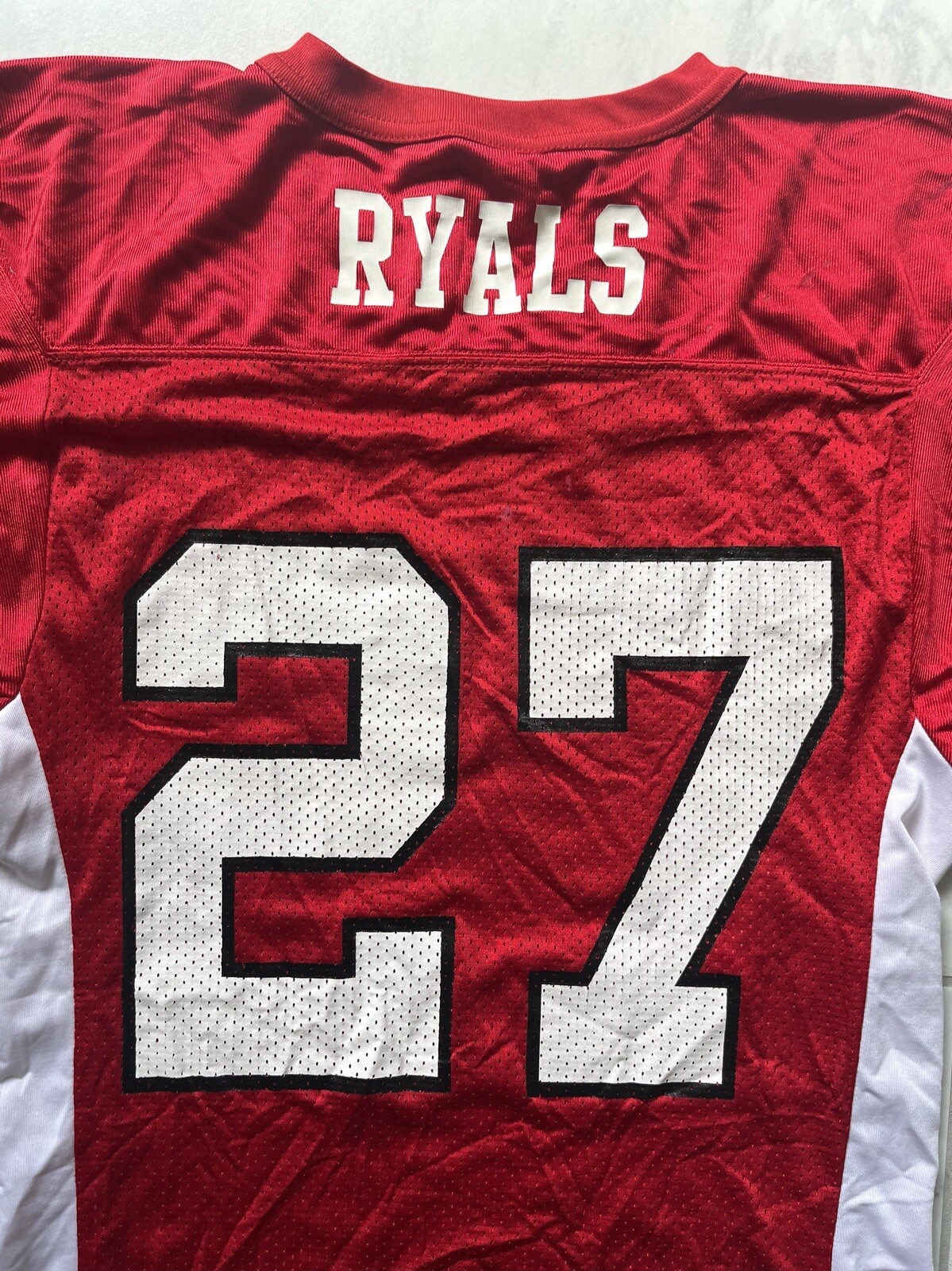 Reebok Philadelphia Eagles Matt Ryals Jersey Shirt Medium Red White Youth Boys thumbnail 13