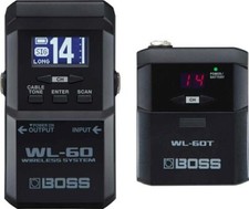 Boss WL-60 Guitar Wireless System No AC adapt...
